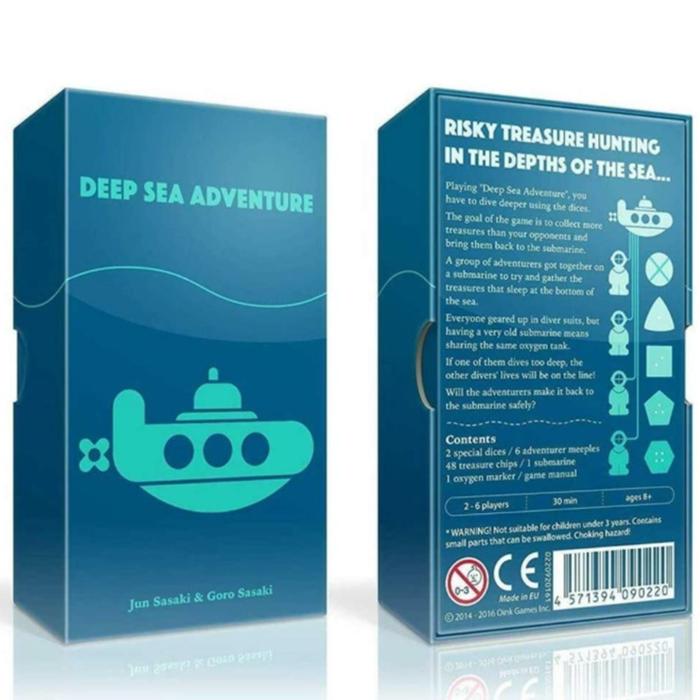 Gambar Deep Sea Adventure Board Game Games Card Game Mainan Kartu dari Kaylasbabiesinc undefined Tokopedia