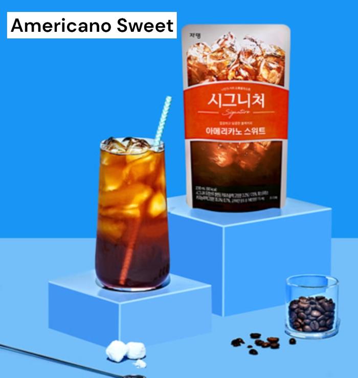 Gambar JARDIN SIGNATURE KOREAN POUCH COFFEE 230 ml | KOPI KOREA - AMERICANO SWEET dari Kellys Prelovedd undefined Tokopedia