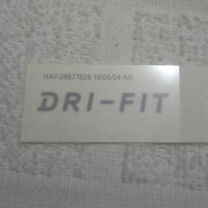 sablon woven Nike jordan tag size Nike dan sablon Velvet Nike original  logo drifit, All Size