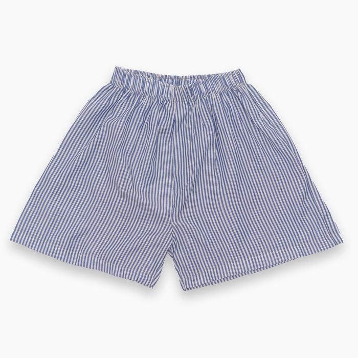 Gambar Jane Frey Clothing Freypv 7769 Celana Boxer Stripe Pria M-XL - Y Soft Navy, L dari Jane Frey Clothing undefined Tokopedia