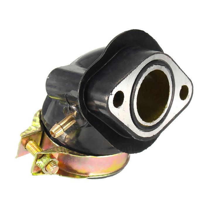 Gambar Motorcycle Carburetor Intake Manifold-Intake Manifold Karburator - Hitam dari GKA-Mall undefined Tokopedia