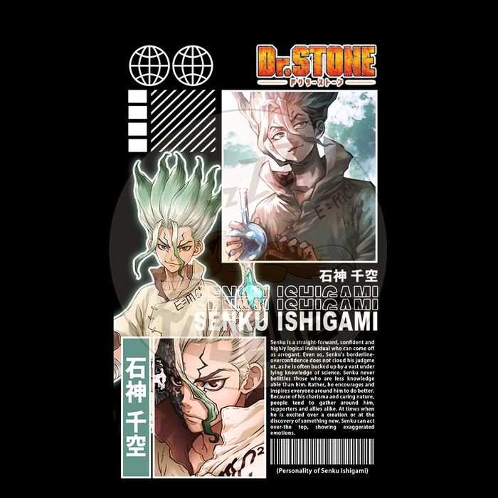 Gambar Custom Hardcase Softcase Glasscase Anime Dr. STONE - All type HP - Senku Ishigami, Hardcase 2D dari Rubahan.Official undefined Tokopedia
