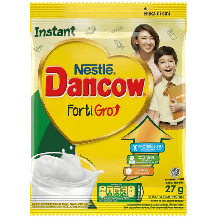 Gambar Dancow Instant Rasa Vanila 27g isi 10 Sachet/Pack - Vanila dari Gantari_ undefined Tokopedia