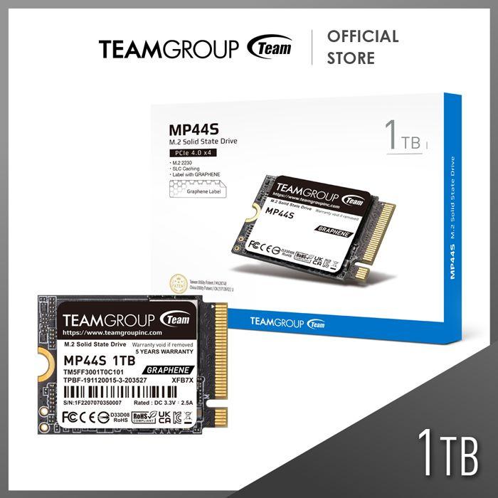 Jual Teamgroup SSD M.2 2230 MP44S 1TB (1000GB) PCIe Gen4x4 With NVMe Di - Foto 7