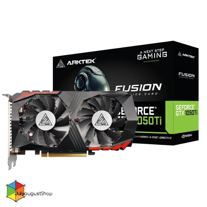 Gigabyte Gtx 1050 Ti Graphics Card 4gb Price Promo Arktek - Main Image