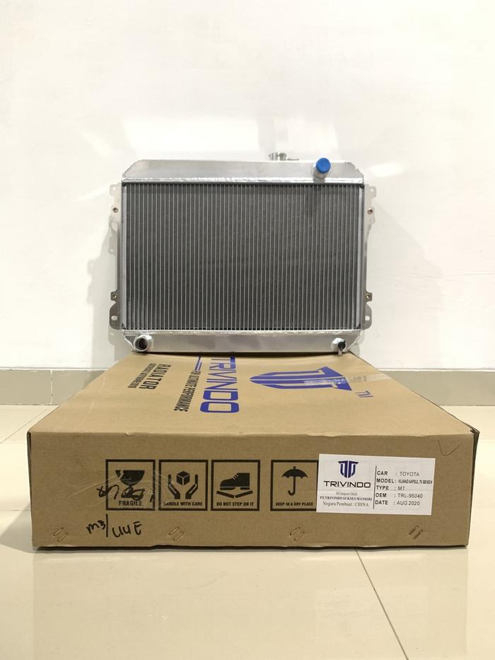 Jual RADIATOR ASSY TOYOTA KIJANG KAPSUL 7K BENSIN MT TR-95040 MERK ...
