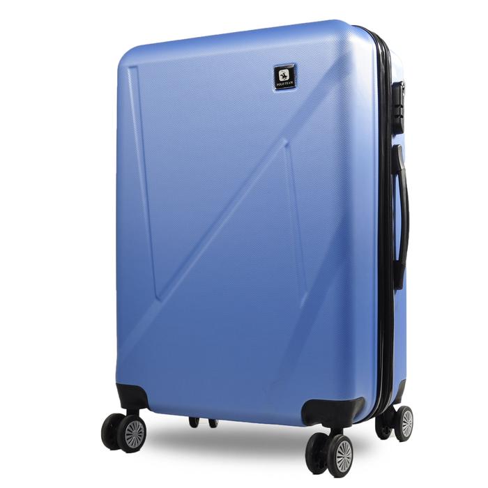 Gambar Tas Koper Hardcase Fiber Kabin Expander Polo Team size 20 inch - 3001 - Royal Blue dari KoperID undefined Tokopedia