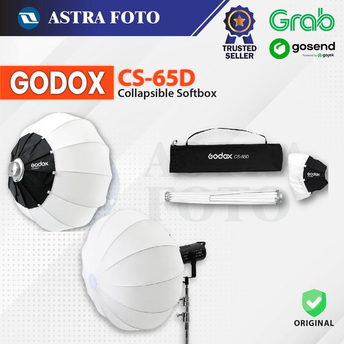 SOFTBOX ESFERA GODOX CS-65D DE 65CM (MONTURA BOWENS) - Esencia Fotográfica