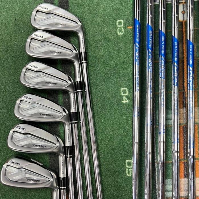 Gambar Stick golf iron set honma tw757 6pcs second like new original sakata dari superstar golf undefined Tokopedia
