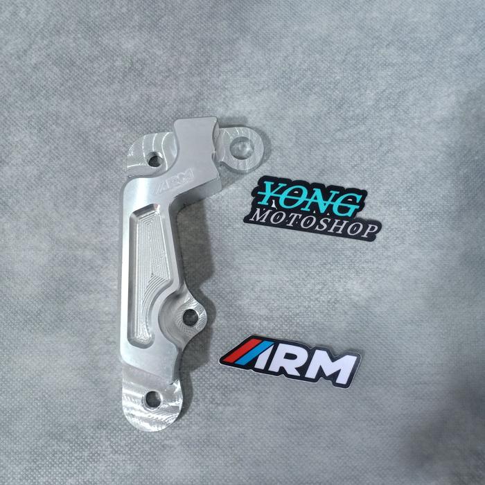 Gambar Braket Kaliper 1P Vario Beat Scoopy Uk 220 260 Nissin 1P atau Standar - 1P 220 dari ygmshopbandung undefined Tokopedia