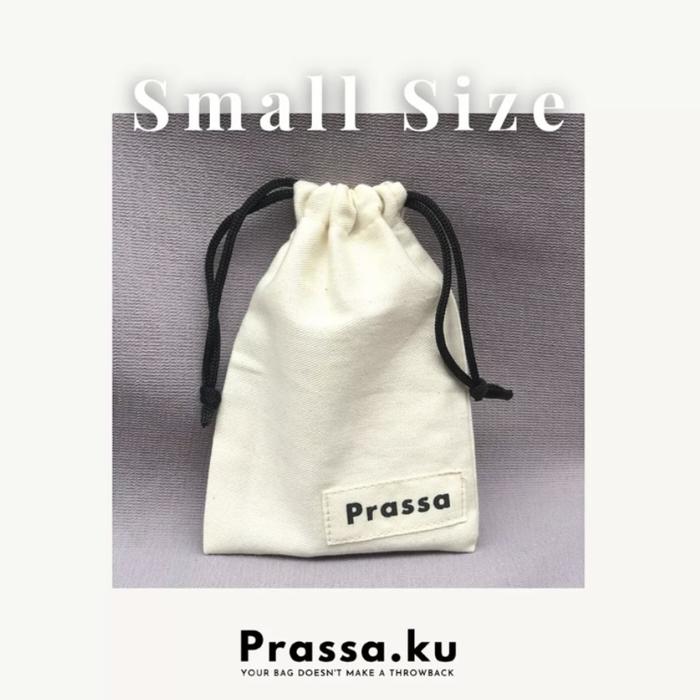 Gambar Prassa.ku | Prassa Pouch - Dompet Serut - Small Pouch dari Prassaku undefined Tokopedia
