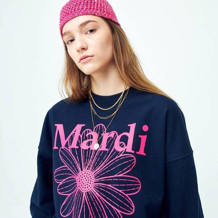 Gambar sweater Lengan panjang wanita - M a r d i M e r c r e d i Sweater - NAVYPINK, all size dari hellobrandholic_ undefined Tokopedia