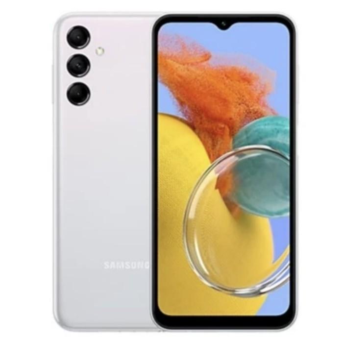 Gambar SAMSUNG Galaxy M14 5G 4/128GB garansi resmi Samsung indonesia 1 tahun - Silver dari Ajh Store11.12 undefined Tokopedia
