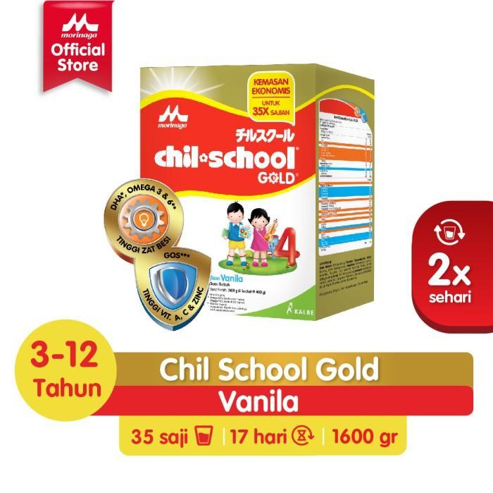 Gambar Morinaga Chil School Gold Vanilla 1600gr - Susu Pertumbuhan Anak dari divanastore 1 undefined Tokopedia