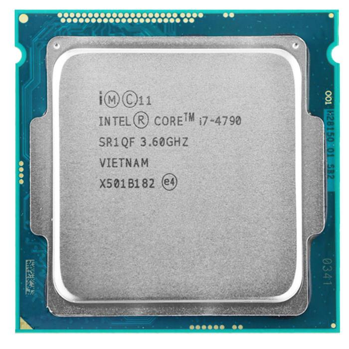 Gambar Processor Intel Core i3 i5 i7 Tray CPU Only - i7-4790 dari Vcom7it undefined Tokopedia