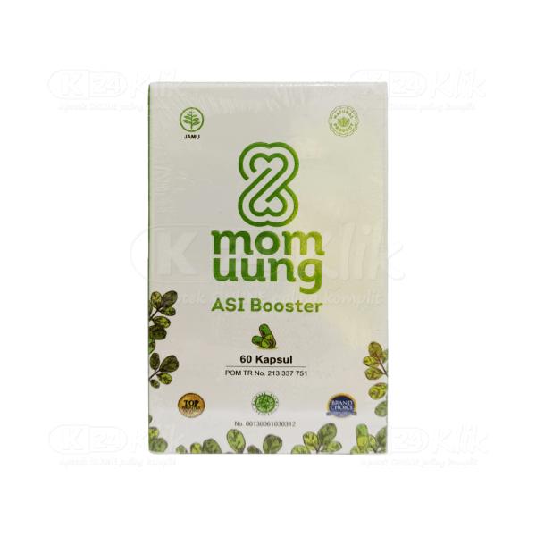 Gambar Mom Uung Botol Isi 60 Kapsul (per Botol) dari K24Klik undefined Tokopedia