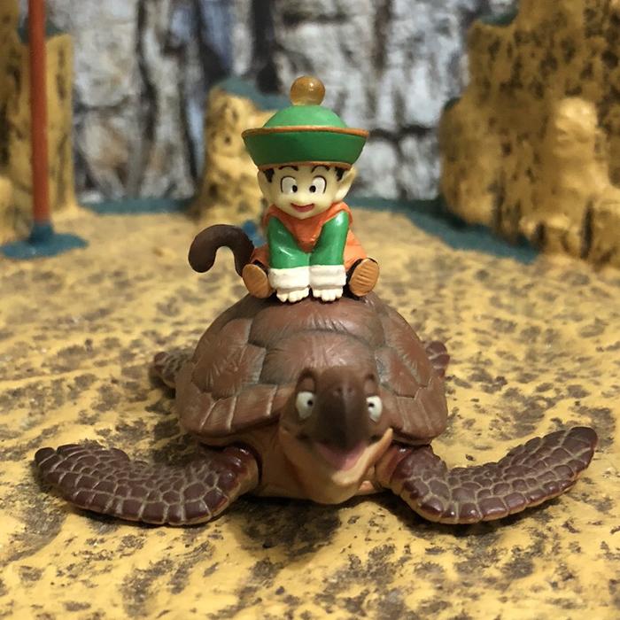 Gambar gashapon dragon ball dragonball hg son gohan kid & kura kura - Putih dari hobby dragonball undefined Tokopedia