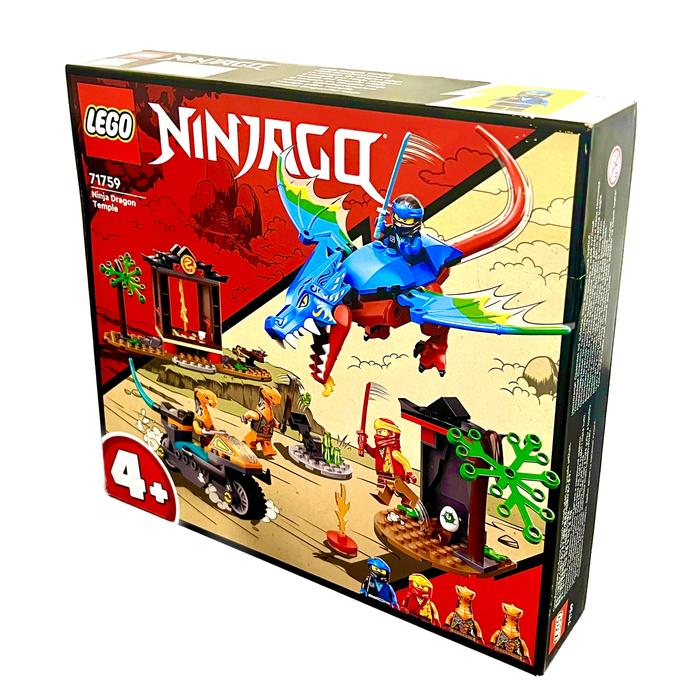 Gambar LEGO NINJAGO NINJA DRAGON TEMPLE 71759 ORIGINAL [mainan anak] dari cardstore23 undefined Tokopedia