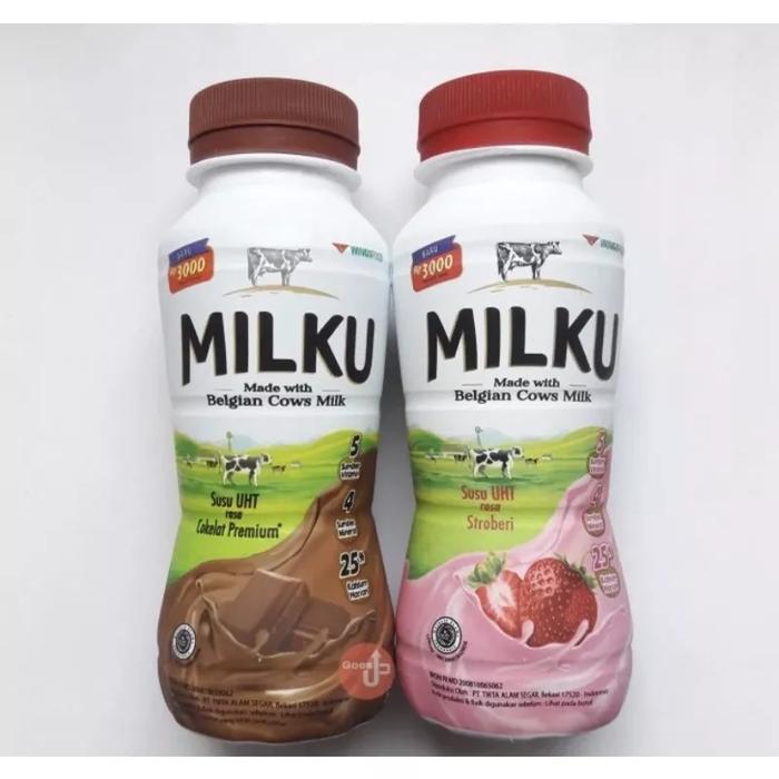 Gambar Susu Milku 200ml - Coklat dari TOKO RAL MANADO undefined Tokopedia