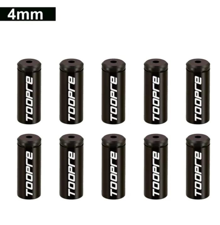 Gambar End Cap Tutup Cover Kepala Selang Kabel Housing Outer Shifter Brake - Hitam 4mm dari Munky Bike undefined Tokopedia