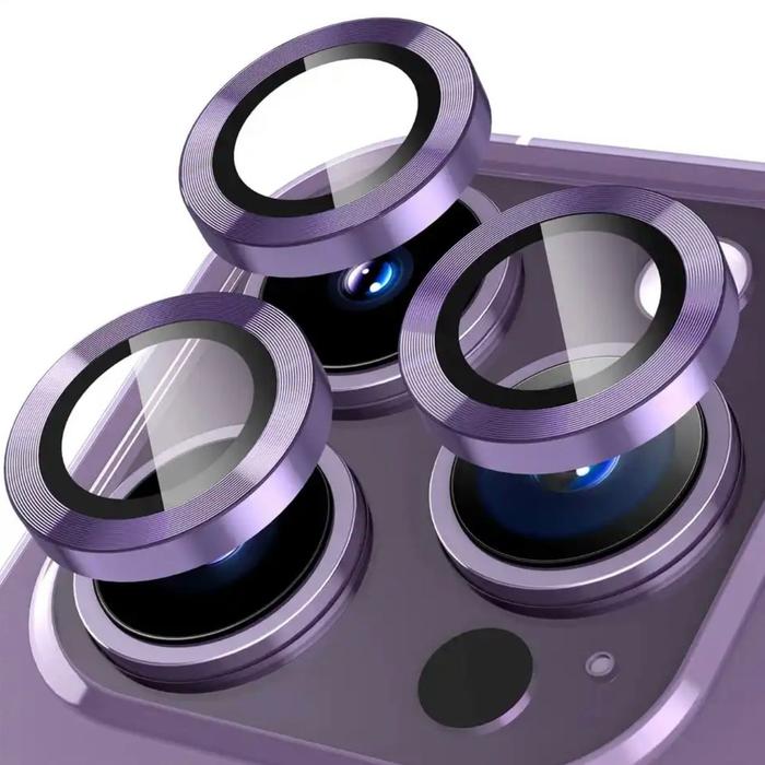 Gambar Anti Gores Kamera Iphone 14 Pro Max 14 Pro Ring Camera Lens Protector - PURPLE, IPHONE 14 dari Vodafonestore undefined Tokopedia