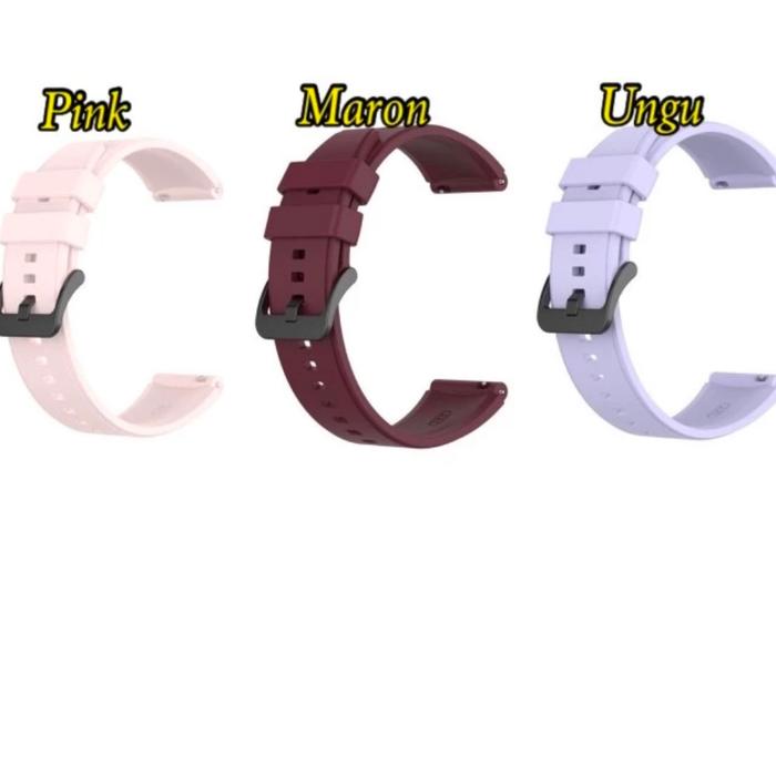 Gambar Strap North Edge Apache-46 Rubber Tali Jam Tangan - pink Maron Ungu dari supermantappp undefined Tokopedia