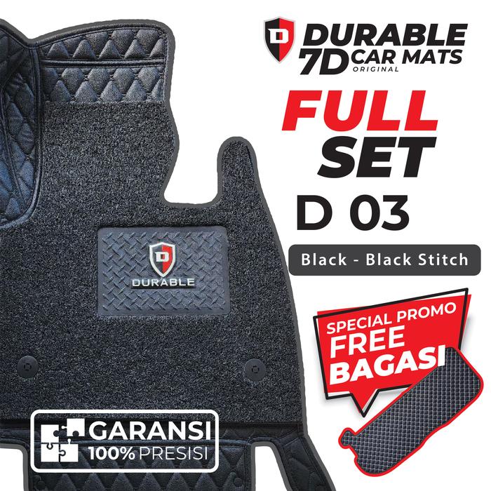 Gambar Karpet Mobil Durable 7D Wuling Binguo Cloud Air EV Cortez Alvez Almaz Confero Darion Premium Coil Custom Fit - Hitam Full, Wuling Alvez dari Durable Indonesia undefined Tokopedia