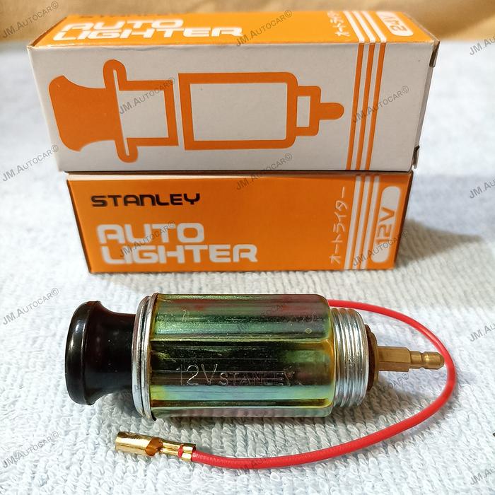 Gambar Pemantik Api Rokok Mobil Stanley Auto Lighter Cigarette 12v 24v - 12v dari JAYA MANDIRI AUTOCAR undefined Tokopedia