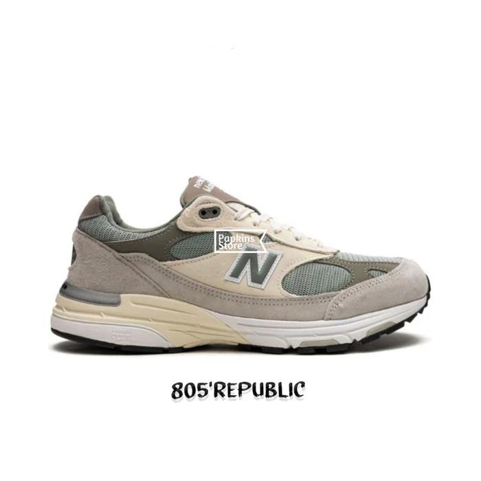 Promo Sepatu NB New Balance 993 Spring 101 Original Gym Outdoor