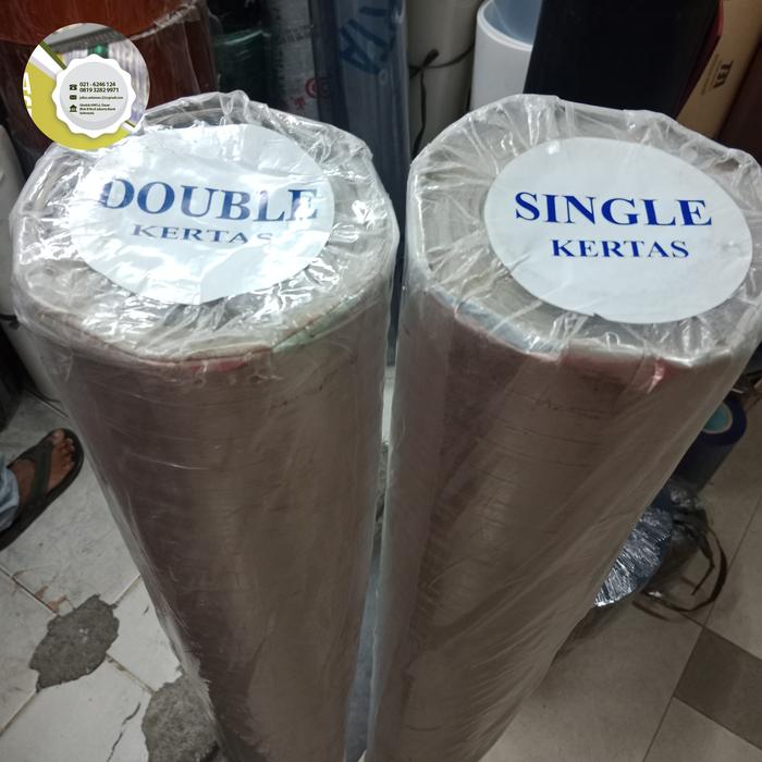 Jual alumunium foil atap roll double benang / double side dua sisi ...