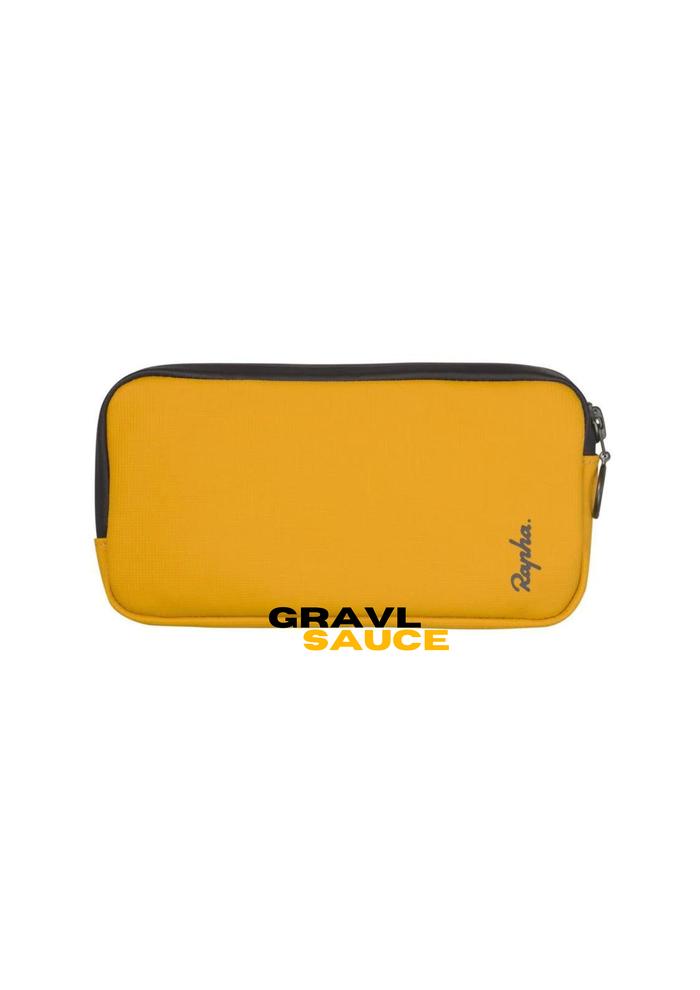 Gambar rapha rainproof essentials case regular waterproof - dark yellow dari gravlsauce undefined Tokopedia