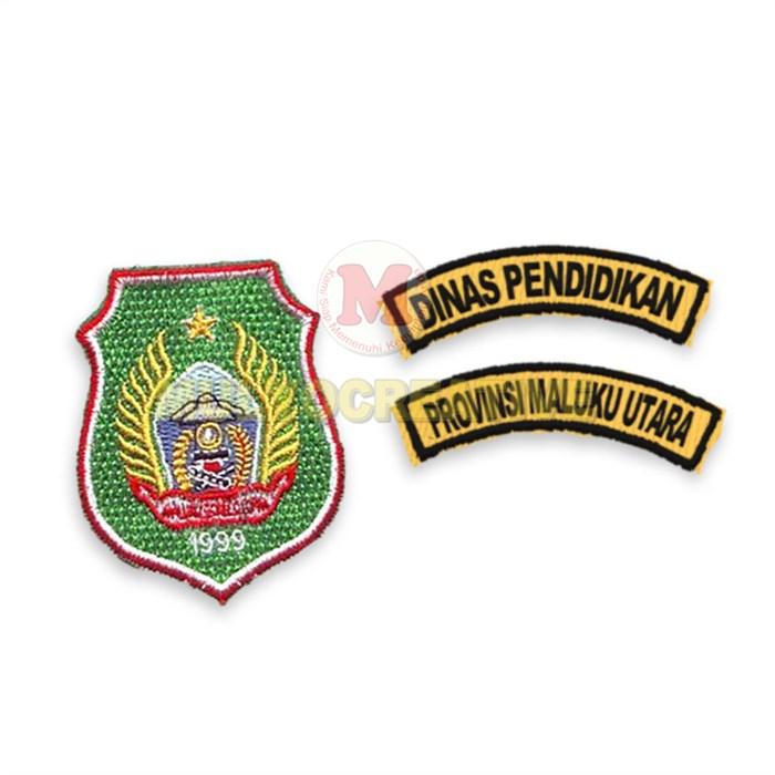 Gambar Bed Bordir Logo Dinas Provinsi Maluku Utara - Bordir Pemprov Maluku - Logo Provinsi dari Mulyocreative co id undefined 4 Tokopedia