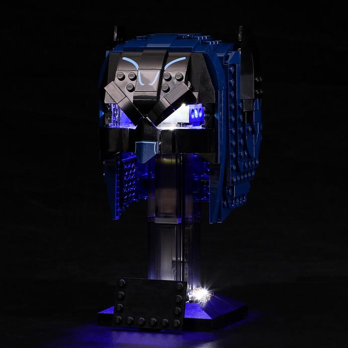 Gambar WR001 BriksMax Led Light Kit for 76238 Cowl Building Blocks Set Model dari Toys Class undefined Tokopedia