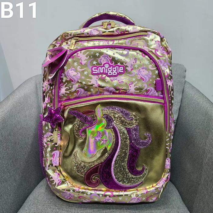 Gambar TAS SMIGGLE BKN ORI RANSEL SEKOLAH ANAK SD SMP CEWEK COWOK UNICORN - B11, cek stok ke adm dari fairy wonderstore undefined Tokopedia