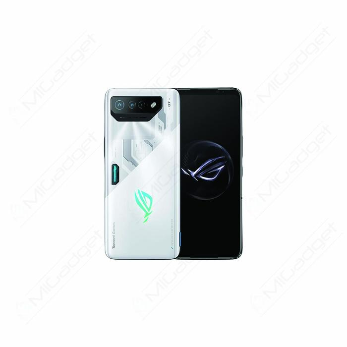 Gambar Asus ROG Phone 7 12/256 Gaming Snapdragon 8 Gen 2 Garansi Resmi - White dari MiGadget Showroom undefined Tokopedia