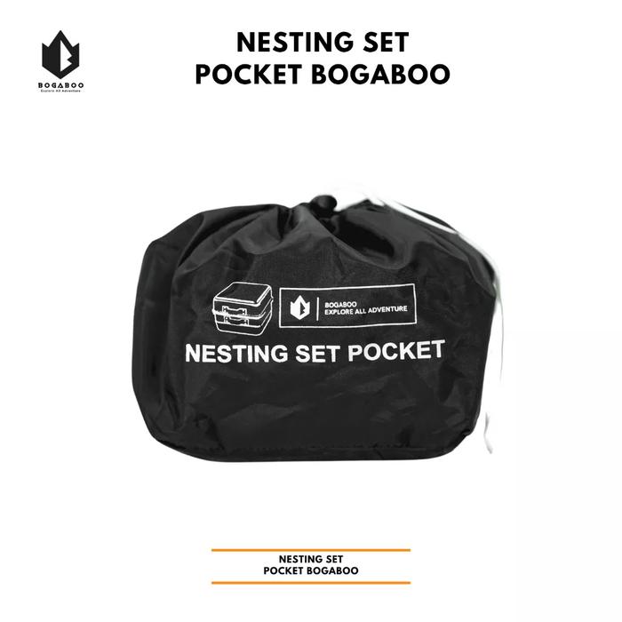 Gambar tas cookware pouch bag cooking set stuff sack nesting dry mesh COD - 2 dari KRISKA LEO SHOP undefined Tokopedia
