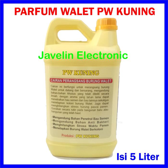 Gambar Parfum Walet PW Kuning / Aroma Parfum Pemikat Walet dari Javelin Electronic undefined Tokopedia