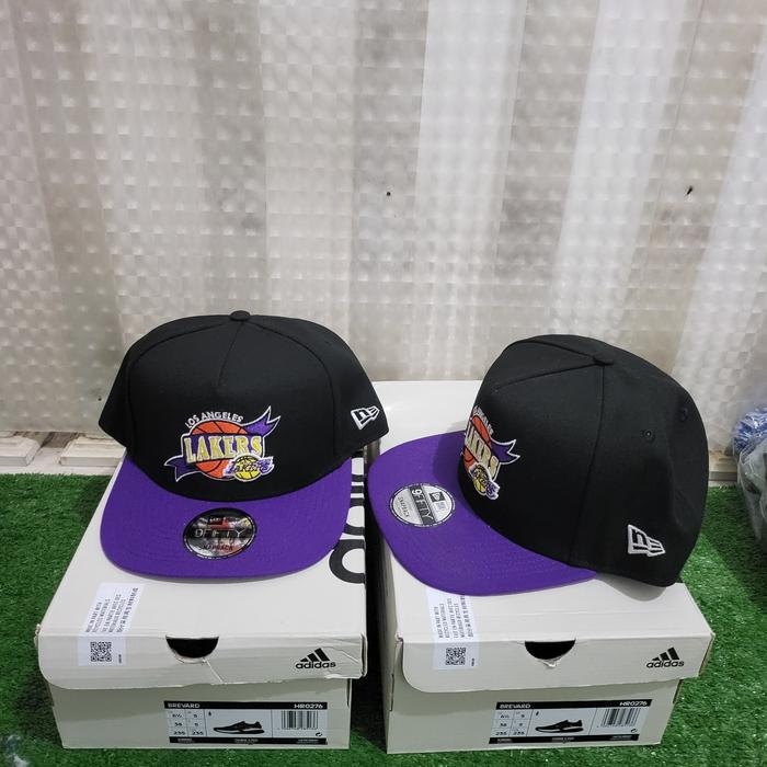 New Era Original Los Angeles Lakers Snapback bnwt S/M