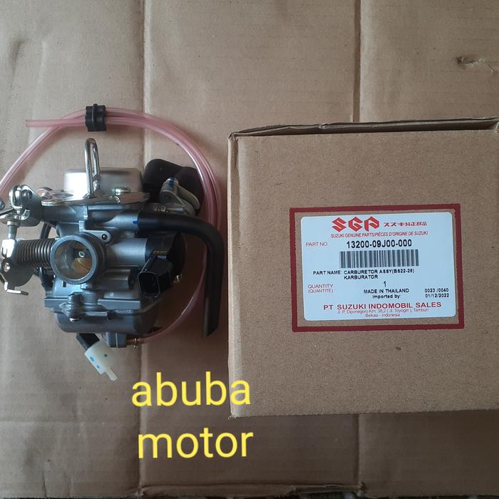 Gambar Karburator assy suzuki nex 110 original sgp 13200-09J00-000 dari abuba motor undefined Tokopedia