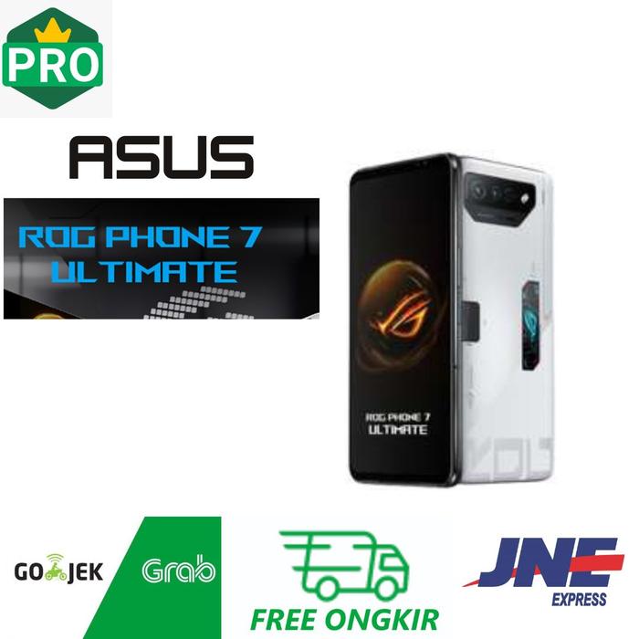 Gambar Asus ROG Phone 7 Ultimate 16/512Gb Garansi Resmi TAM - Putih, ULTIMATE 16/512 dari KMB STORE INDONESIA undefined Tokopedia