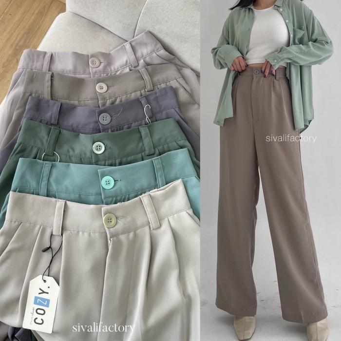 NILøS TRI-ANGLE TWISTEDCROTCH PANTS ver2（ASICS NOVALIS LIATRISORY 