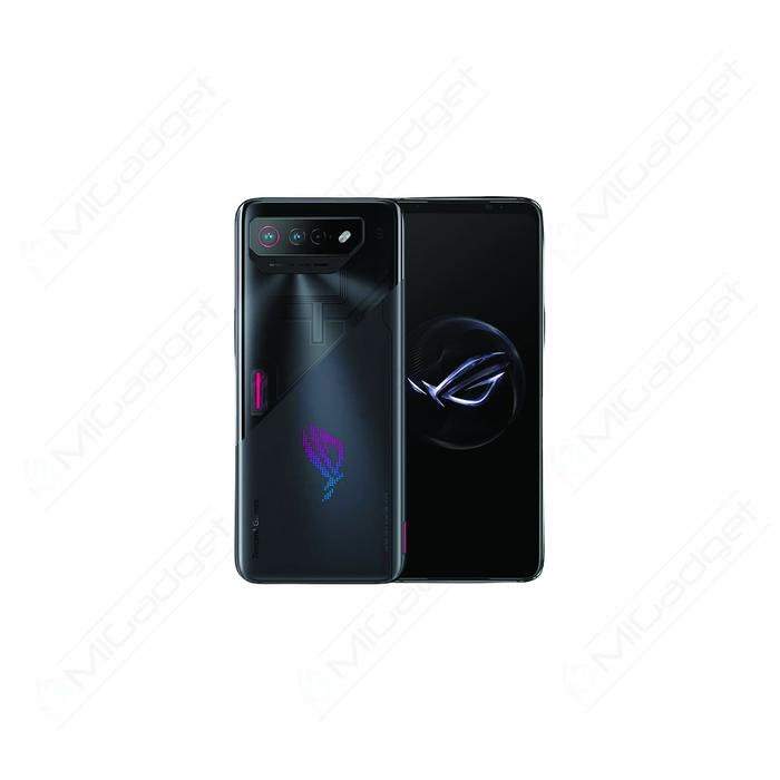 Gambar Asus ROG Phone 7 12/256 Gaming Snapdragon 8 Gen 2 Garansi Resmi - Black dari MiGadget Showroom undefined Tokopedia