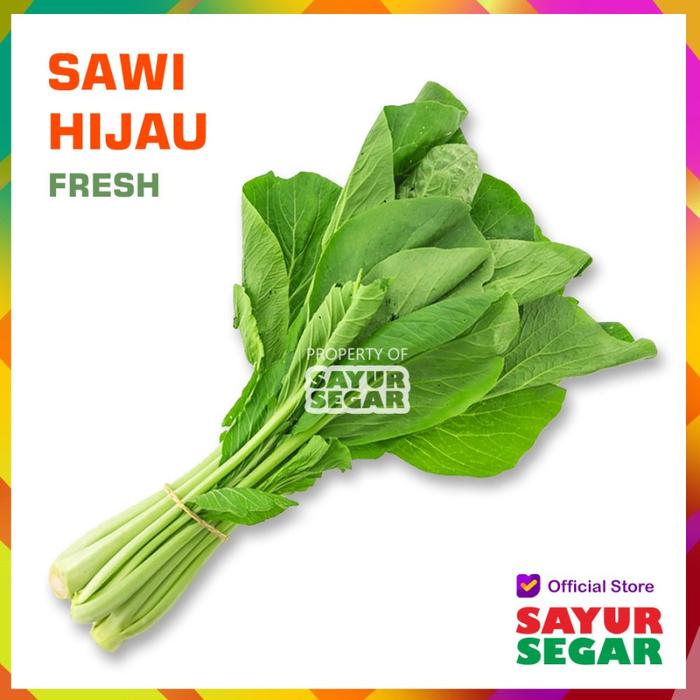Gambar SAWI HIJAU SAYUR [1 Ikat] - Sawi Hijau dari Sayur Segar undefined Tokopedia