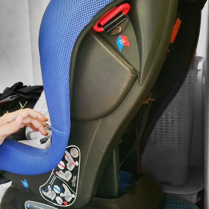 Jual Babyelle Carseat Babyseat BE 500 kursi tempat duduk bayi