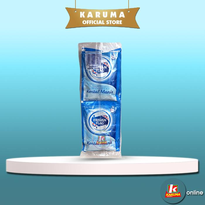 Gambar Susu Kental Manis Bendera Sachet 37g x 6pcs All Varian - Putih dari karumaswalayan undefined Tokopedia