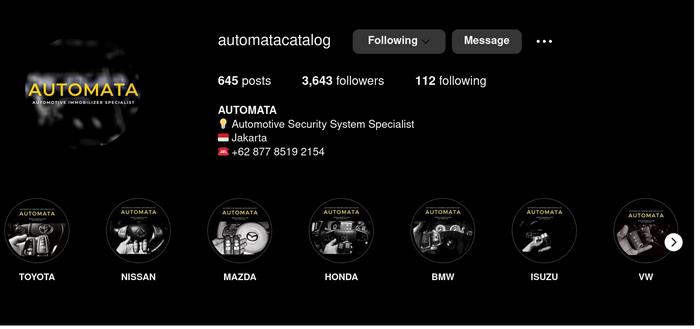 Gambar SERVIS PERBAIKAN KUNCI REMOTE SMARTKEY MOBIL - SMARTKEY dari AUTOMATA undefined Tokopedia