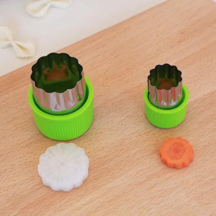 Gambar Cetakan Alat Pemotong Sayur Buah Roti Tawar Bekal Makanan Hiasan Bento - Matahari Kecil dari Smile Shop OS undefined Tokopedia