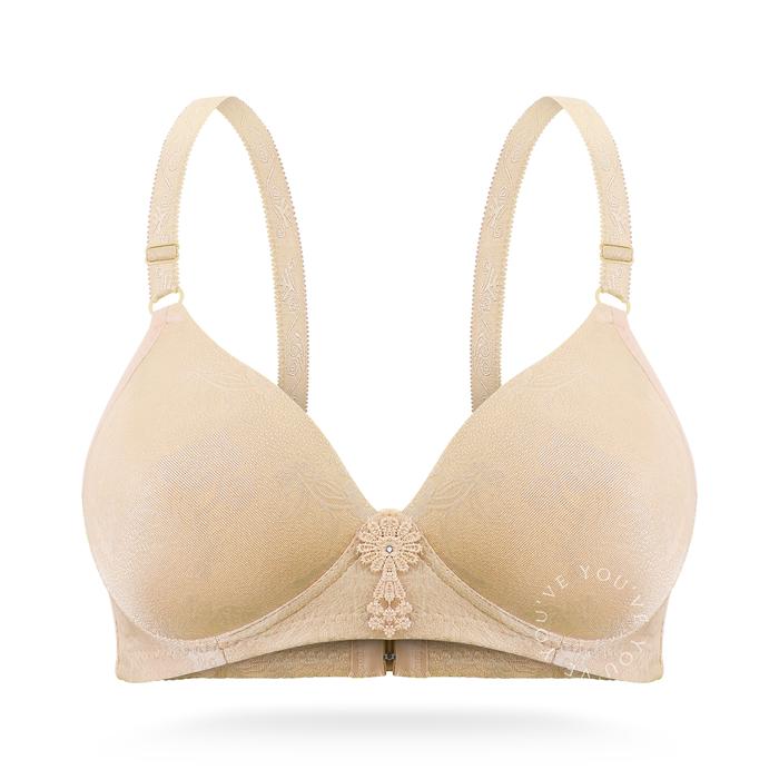 Gambar YOU'VE BH Wanita Bra Wanita Simply Bra Pakaian Dalam Wanita BH 8812 - Cream, 42 dari YouHave Store undefined Tokopedia