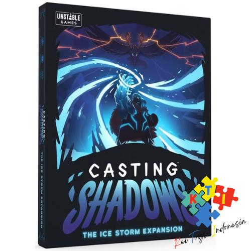 Gambar Casting Shadows: The Ice Storm Expansion Board Game dari Kei Toys Indonesia undefined Tokopedia
