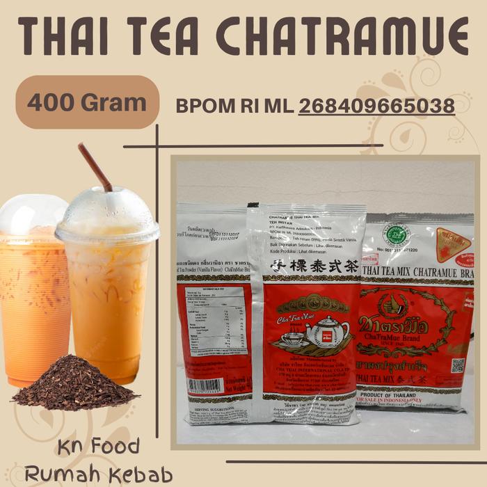 Gambar Teh Chatramue - THAITEA dari rumah kebab jakarta undefined Tokopedia